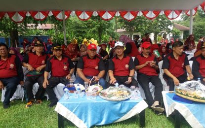 Anak Yatim Piatu dan Lansia Mendapat Perhatian Pada HUT PGRI Kota Bogor