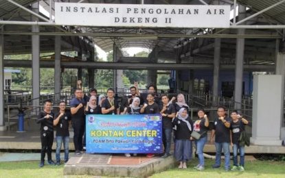 Dirut PDAM Tirta Pakuan Meminta Petugas Call Center Bekerja Sepenuh Hati