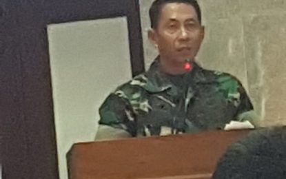 Danrem 061/Sk Ajak Jurnalis Jaga Sinergitas dan Tangkal Berita Hoax