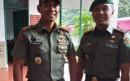 KODIM 0606 Kota Bogor Sambut Silaturahmi Danrem 061/Surya Kencana Bogor