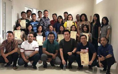 Kursus Persiapan Pernikahan Paroki Santo Thomas Klapa Dua Hadirkan 13 Pasangan