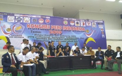 DPI Berikan Harapan Baru Baigi Insan Pers Indonesia
