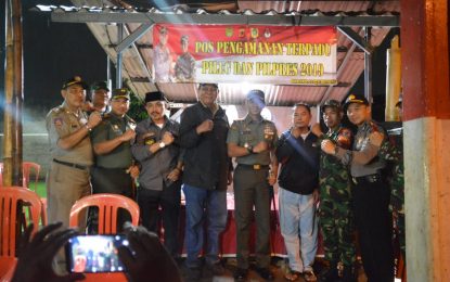 Danrem 061/Sk Jalin Keakraban dengan Warga sekaligus Menggalakan Pengamanan