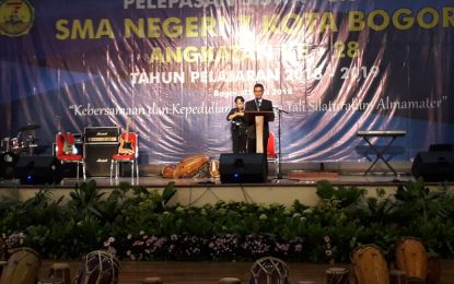 SMAN 7 Kota Bogor Lepas Para Lulusan Dengan Penuh Pengharapan
