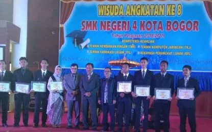 SMKN 4 Kota Bogor Siap Hantarkan Lulusannya Menuju Dunia Kerja