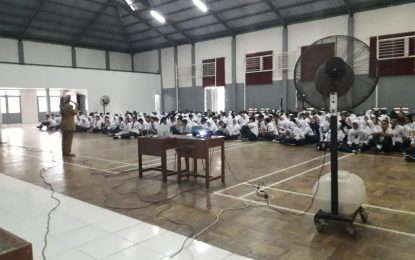 MPLS SMAN 7 Kota Bogor Tekankan Pada Prinsip Sekolah Ramah Anak