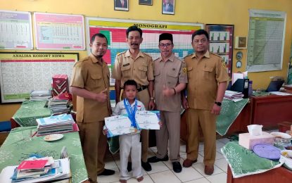 SDN Pasir Bagade Sukaraja Raih Kejuaraan Lomba Renang