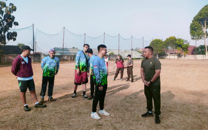 Olah Raga Bersama Seluruh Anggota Makodim 0607/ Kota Sukabumi