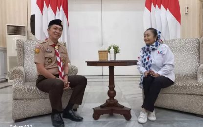 DPD Partai Perindo Kota Bogor Siap Mendukung Dedie A Rachim Di Pilwalkot Bogor 2024