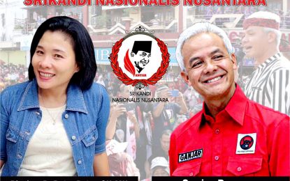 Srikandi ANTAR Yakin Ganjar Mampu Berdayakan Kaum Perempuan