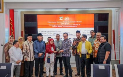 Kunker Komisi VIII DPR RI di Kota Bogor, Diah Pitaloka Serahkan Bantuan Sosial dan Permodalan