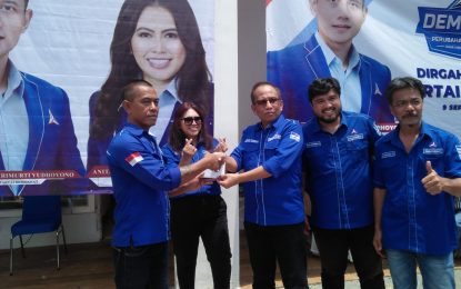 Partai Demokrat Rayakan HUT Ke-22 Tahun