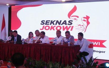 Sebanyak 25 perwakilan DPW se-Indonesia Ikuti Rakernas Seknas Jokowi