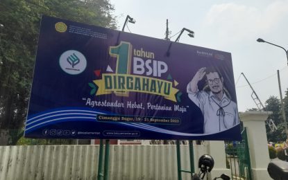 BSIP Rayakan HUT yang Pertama Dengan Berbagai Gelaran dan Pameran