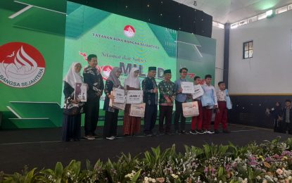Mencapai Usia Ke-30 Tahun, Yayasan BBS Kota Bogor Berkomitmen Untuk Go-Internasional