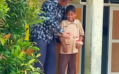 SDN Ciawi 03 Gelar Pertunjukan Sulap