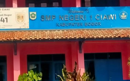 Pihak SMPN 1 Ciawi Butuh Uluran Alumni Untuk Pendanaan Pembangunan Masjid Sekolah