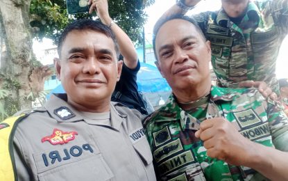 Kapolsek Tamansari Polres Bogor Sambang/Silaturahmi kepada Tokoh Masyarakat Beri Himbauan Kamtibmas Dan Ajak Jaga Kondusifitas Wilayah serta Cegah TPPO