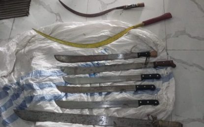 Pihak Kepolisian dan Warga Berhasil Amankan 7 Pelajar Yang Hendak Gelar Aksi Tawuran