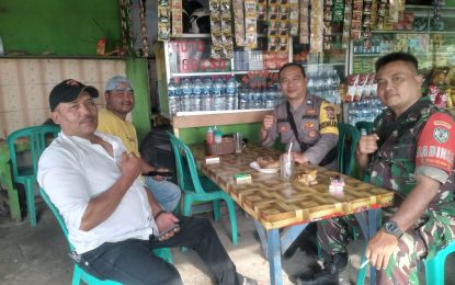 Sinergitas TNI – POLRI Wilayah Hukum Polsek Ciampea Sambang Warga Binaan Beri Himbauan Kamtibmas dan Ajak Cegah TPPO