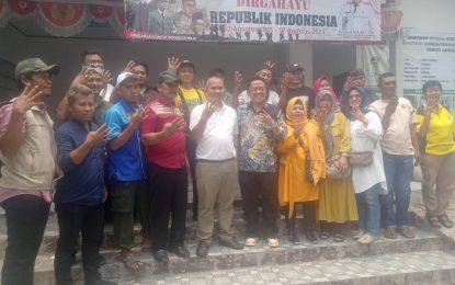 Kunjungan H. Wawan Haikal Kurdi (Iwan Hay) Wakil Ketua DPRD Kabupaten Bogor  Fraksi Partai Golkar