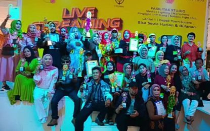 Habhi Management Depok Sukses Gelar Lomba Nyanyi Untuk Lansia Se-Jabotabek