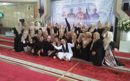 Majelis Taklim Annisa Peringati Maulud Nabi, Jamaah Diajak Teladani Ahlak Nabi Muhammad SAW