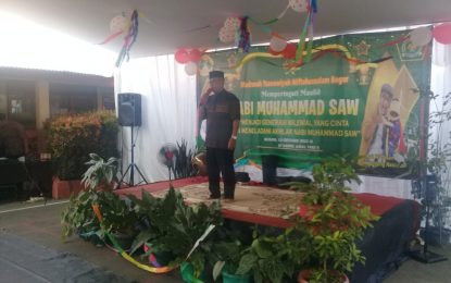 Madrasah Tsanawiyah (MTs) Miftahussalam, Yayasan Mislahul Muslimin Gelar Maulid Nabi Muhammad SAW