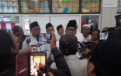 Sambutan Bupati Bogor Iwan Setiawan dalam Acara Maulid Akbar dan Tausiyah Kebangsaan