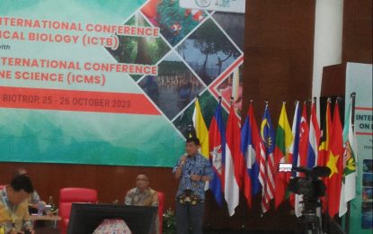 Kolaborasi SEAMEO BIOTROP Dengan IPB University Gelar The 4th International Conference on Tropical Biology