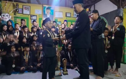 Prestasi Membanggakan Diraih Perguruan Pengsimatoga Dalam Bojongsari Cup
