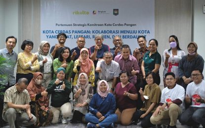 Kolaborasi Rikolto Bersama Kota Bogor, Wujudkan Kota Cerdas Pangan dan Ketahanan Pangan