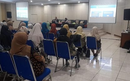 Kemenag Kota Bogor Gelar Sosialisasi Mengenai Jabatan Fungsional