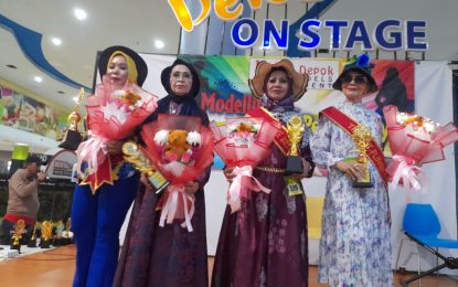 HMD Kembali Mengadakan Lomba Fashion Show dan Lomba Bernyanyi Di Detos