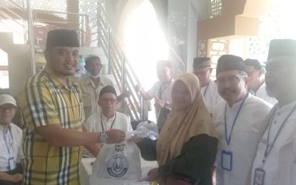Aksi Sosial Dan Khitanan Massal Masjid Al Muslimun Bogor