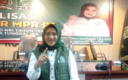 Caleg PKB Lusiana Gelar Bimtek Sosialisasi 4 Pilar