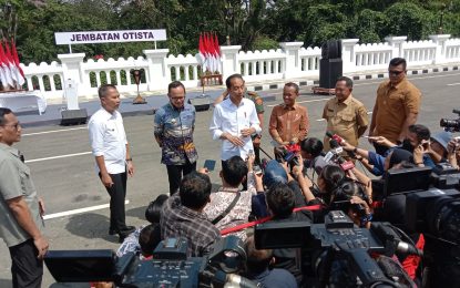 Jembatan Otista Kota Bogor Telah Diresmikan Oleh Presiden RI Joko Widodo