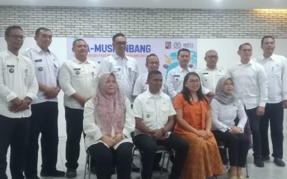 Pra Musrenbang Kecamatan Bogor Tengah, 8 Prioritas Pembangunan Perkelurahan  10 January 2024