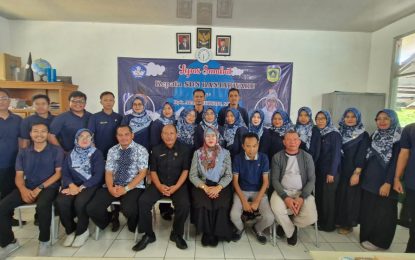 Sertijab Kepala Sekolah SDN Banjar Waru Ciawi Dari Adang Kepada Neng Berlangsung Lancar