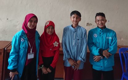 SDN 02 Sukaraja Kabupaten Bogor Mendapat Kunjungan Mahasiswa/Mahasiswi STIT Sirajul Falah Karadenan Cibinong