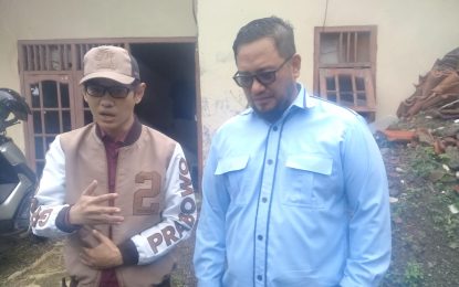 Rizaldy D. Priambodo dan Anton Mardian Sambas Caleg Partai Gerindra Gelar Pemeriksaan dan Pengobatan Gratis