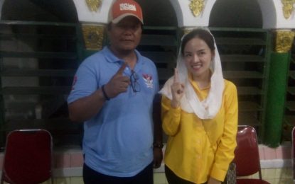 Tatap Muka Warga Kebon Kelapa Kota Bogor Caleg Golkar DPRD Provinsi Jawa Barat Fetty Anggraenidini SH. MH.