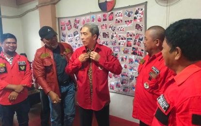 Dedie Rachim Hadiri Silaturahmi Di Kantor Sekretariat  PBB