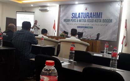 Sejumlah Wartawan Bogor Raya Hadiri Undangan Silaturrahmi Dari RSUD Kota Bogor