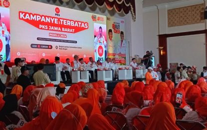 Penuhi Orange Di Brajamustika Kota Bogor Kampanye Akbar PKS