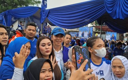 Kampanye Akbar Karina Soerbakti Turut Dihadiri Wakil Walikota Bogor