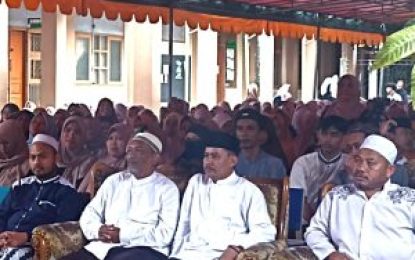 Yayasan Bina Sejahtera Menyelenggarakan Peringatan Isra Mi’raj Nabi Muhammad SAW