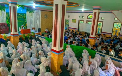 SMP Miftahul Hula Selenggarakan Isra Mi’raj