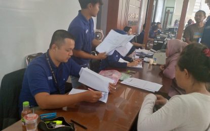 Kecamatan Dramaga Selenggarakan Kegiatan Pelayanan Petis Si Keling