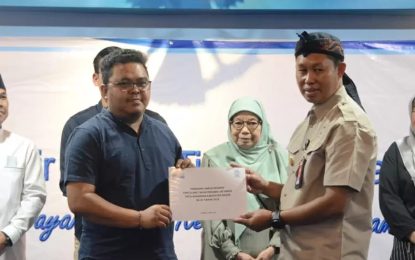 Santunan untuk 200 Anak Yatim Diberikan Perumda Tirta Kahuripan Saat Rayakan Hari Jadi